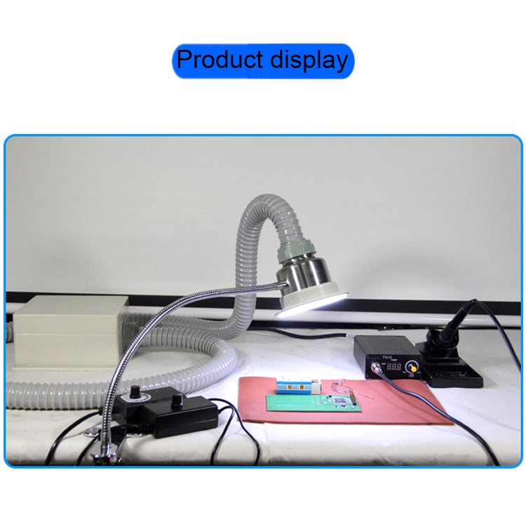 Evacuatore fumo saldatura per circuiti integrati smartphone