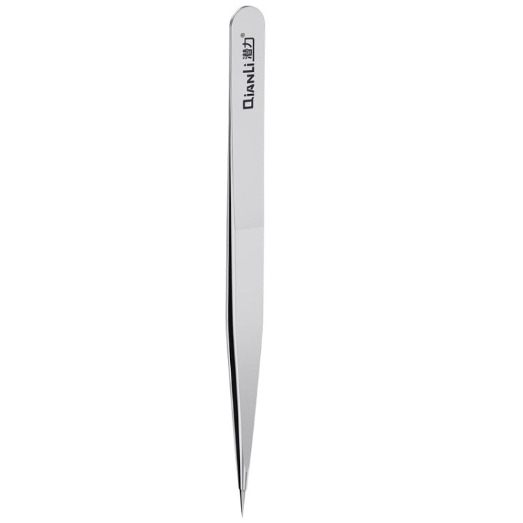 Pinzette a punta ispessite in acciaio inox 17cm