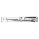 Pinzette a punta ispessite in acciaio inox 17cm