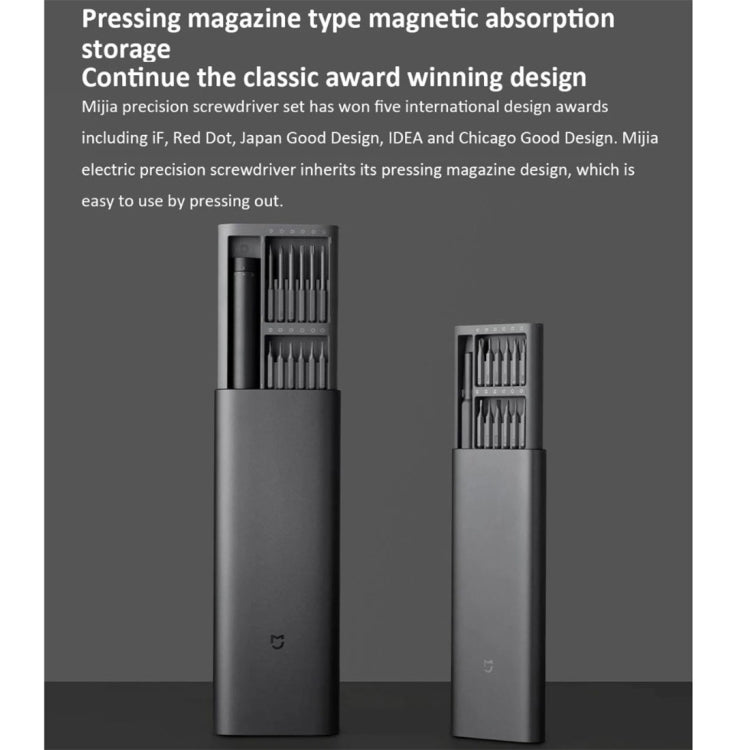 Kit cacciaviti elettrici Xiaomi Mijia 25 in 1 con custodia magnet