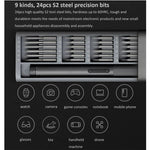 Kit cacciaviti elettrici Xiaomi Mijia 25 in 1 con custodia magnet
