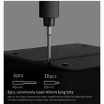 Kit cacciaviti elettrici Xiaomi Mijia 25 in 1 con custodia magnet