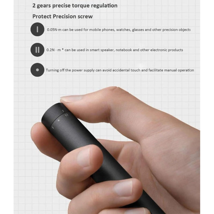 Kit cacciaviti elettrici Xiaomi Mijia 25 in 1 con custodia magnet