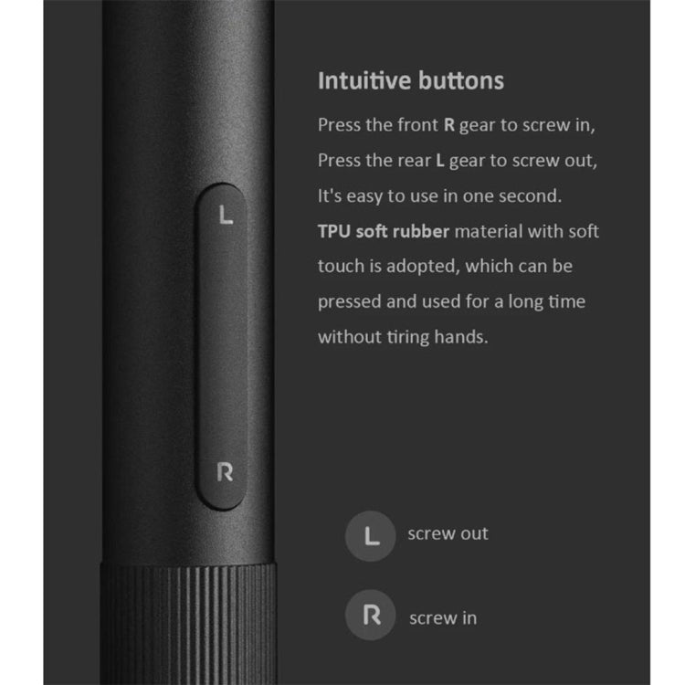 Kit cacciaviti elettrici Xiaomi Mijia 25 in 1 con custodia magnet