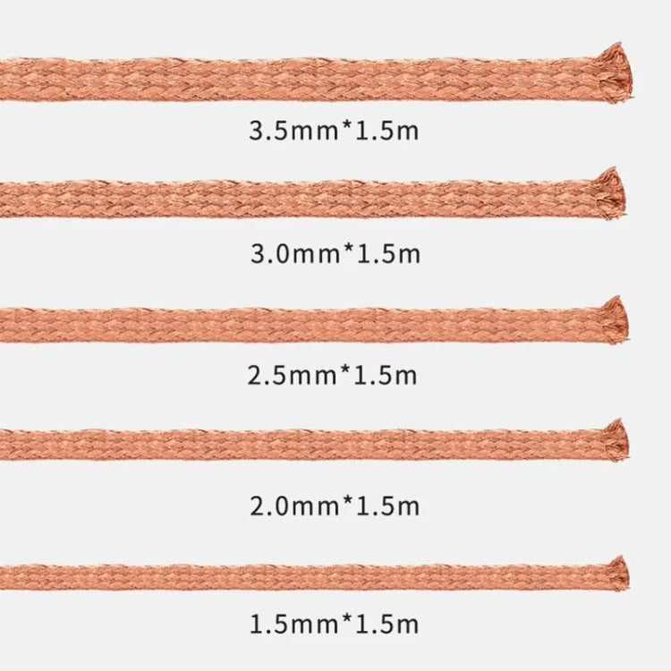 Filo dissaldante MECHANIC R300 1,5 m x 2,5 mm