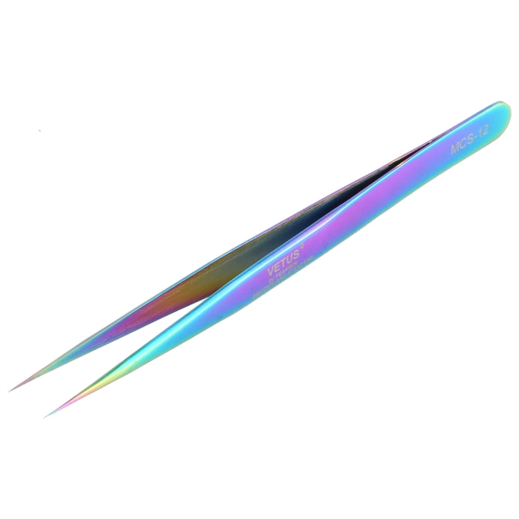 Pinzette Vetus MCS-12 colori brillanti 16cm
