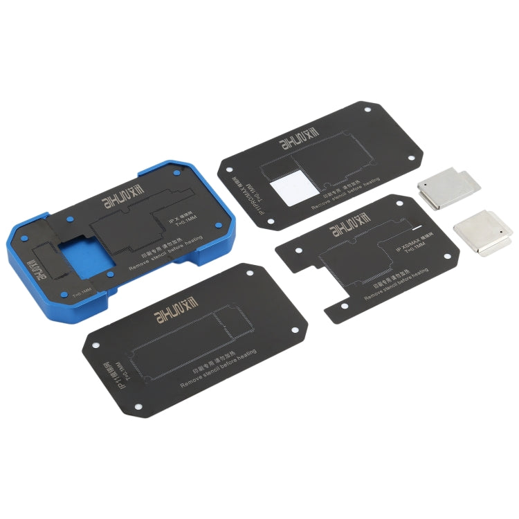 Piattaforma reballing PCB AIXUN FT06 Pro 6 in 1 per iPhone