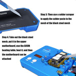 Piattaforma reballing PCB AIXUN FT06 Pro 6 in 1 per iPhone