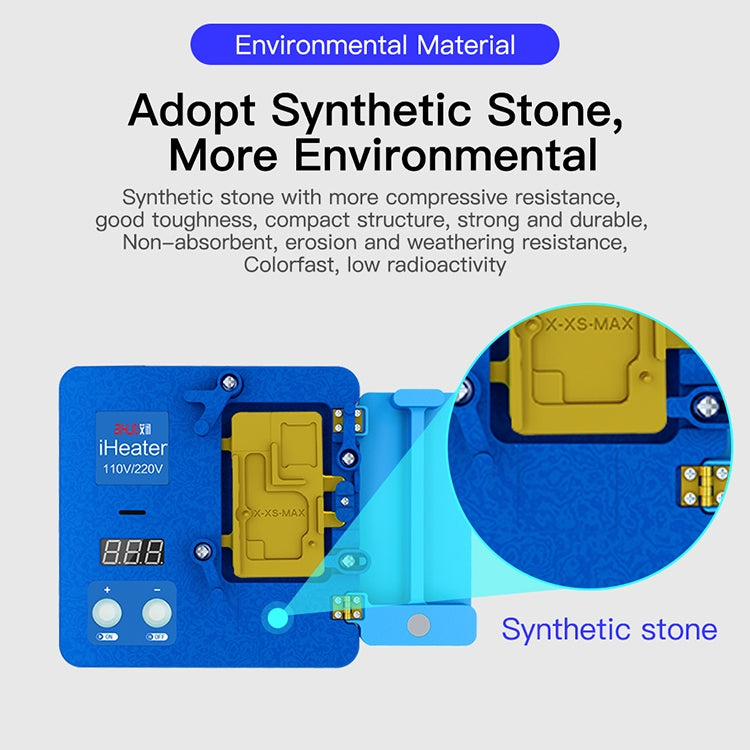 Stazione rilavorazione saldatura e preriscaldamento schede Apple