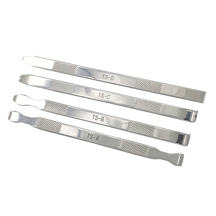 Set piede di porco multifunzione 4 in 1 in metallo