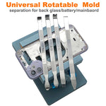 Set piede di porco multifunzione 4 in 1 in metallo