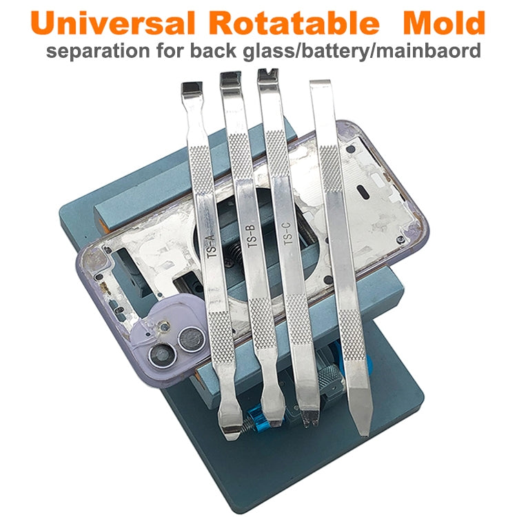 Set piede di porco multifunzione 4 in 1 in metallo