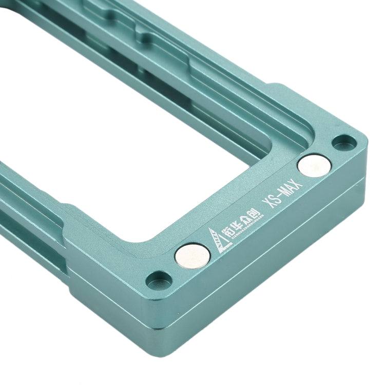 Stampo morsetto con cornice magnetica per iPhone XS Max