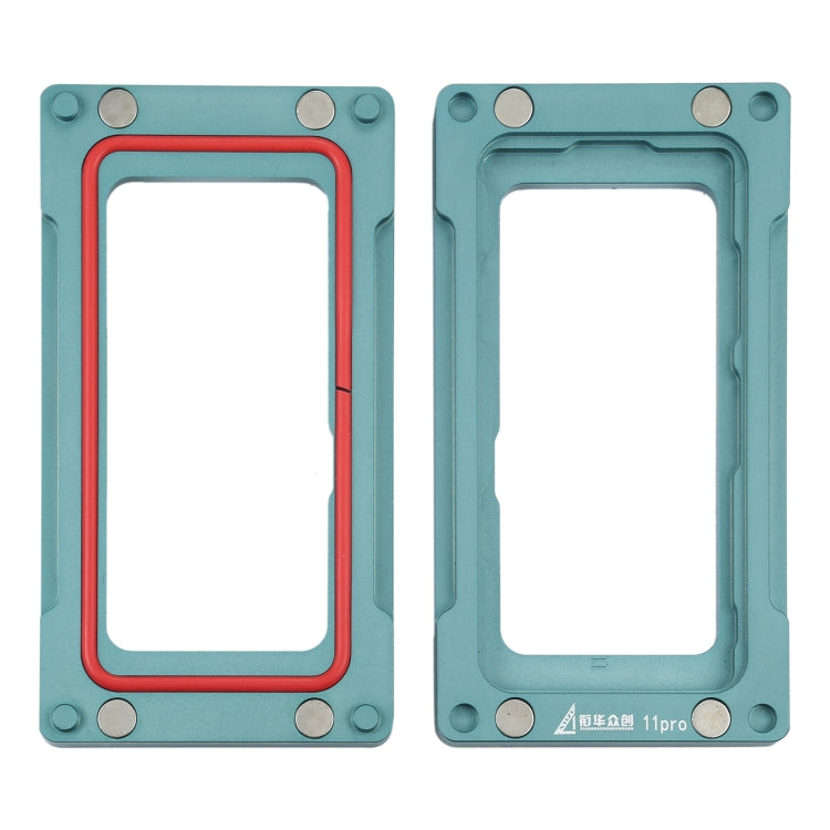 Stampo morsetto con cornice magnetica per iPhone 11 Pro