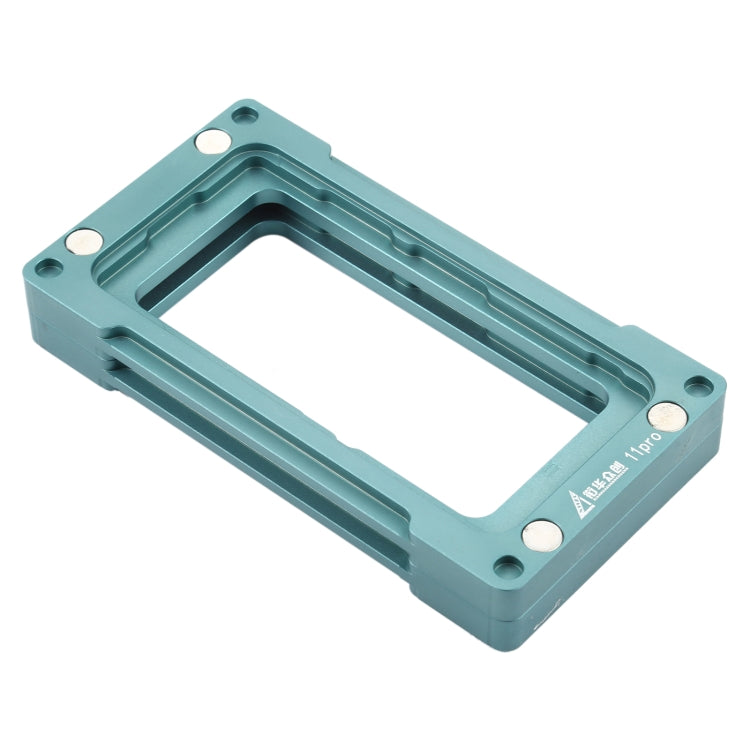 Stampo morsetto con cornice magnetica per iPhone 11 Pro