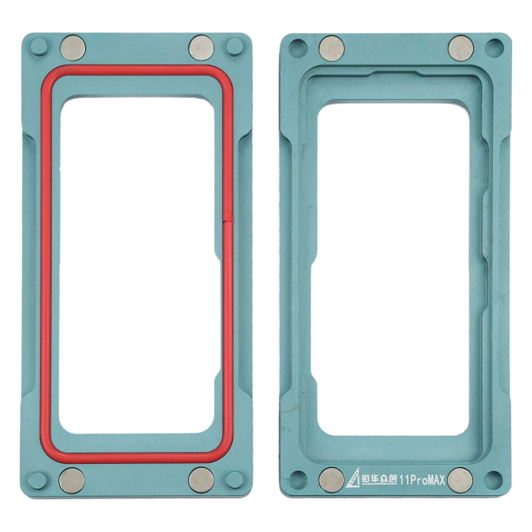 Stampo morsetto con cornice magnetica per iPhone 11 Pro Max