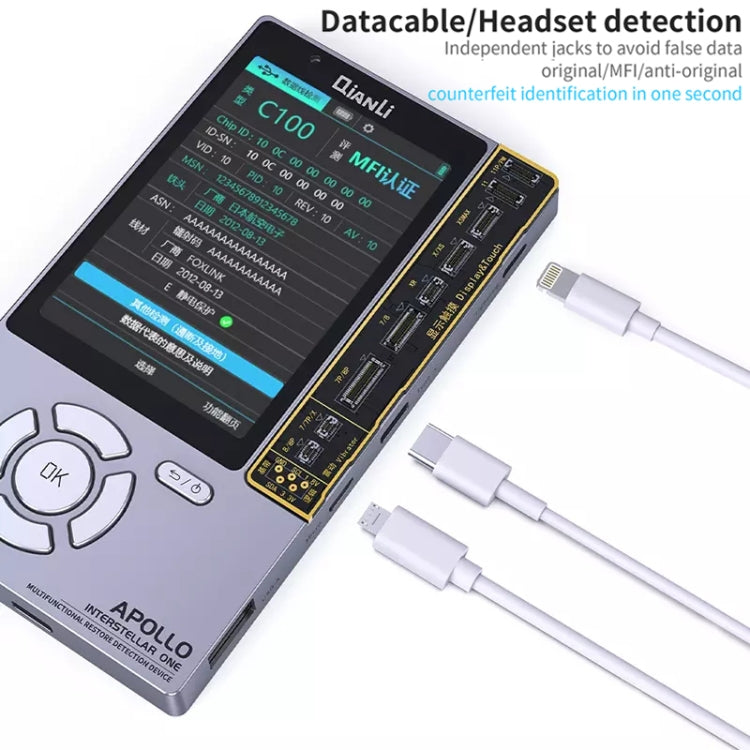 Dispositivo ripristino multifunzione Qianli Apollo iPhone