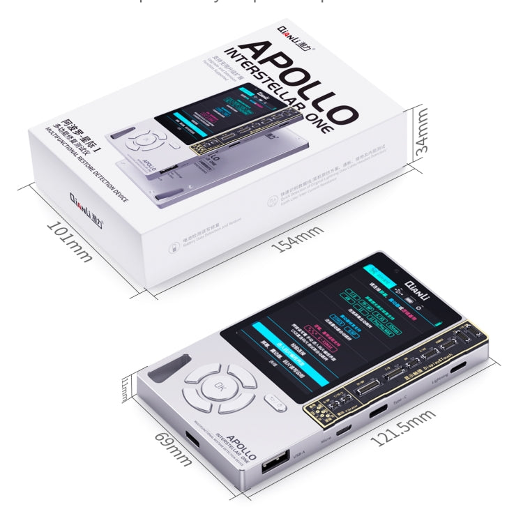 Dispositivo ripristino multifunzione Qianli Apollo iPhone