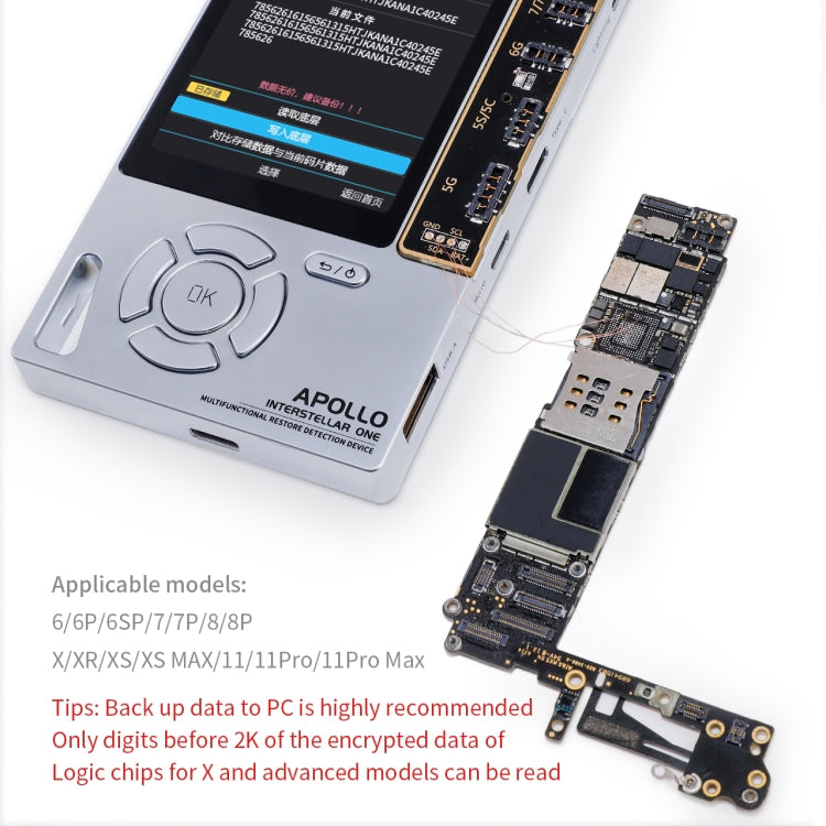 Dispositivo ripristino multifunzione Qianli Apollo iPhone