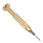 Cacciavite riparazione con impugnatura in rame 5 mm