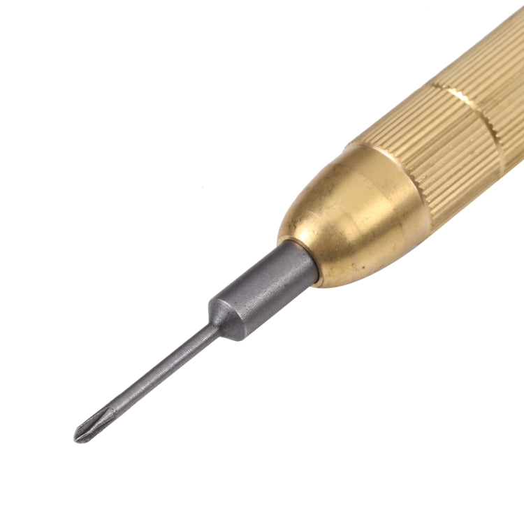Cacciavite riparazione con impugnatura in rame 5 mm