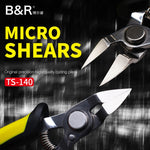 Tagliacavi B&R TS-140 da 130 mm ad alta precisione - immagine 7