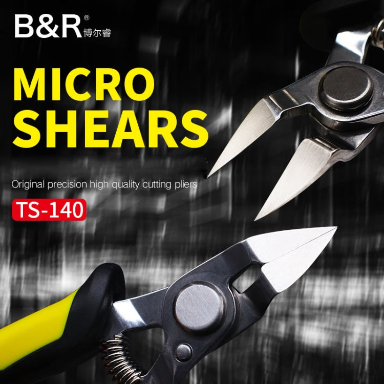 Tagliacavi B&R TS-140 da 130 mm ad alta precisione - immagine 7