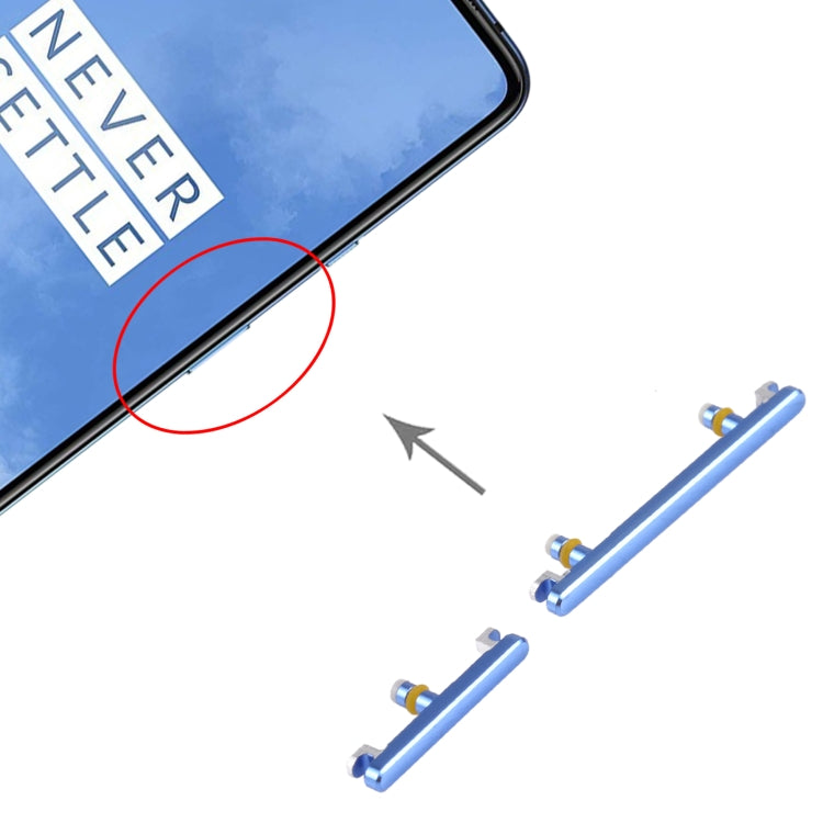 Ricambio pulsanti accensione e volume per OnePlus 7T