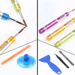 Set cacciaviti per riparazione smartphone 12 in 1