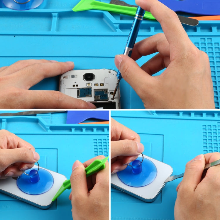 Set cacciaviti per riparazione smartphone 12 in 1