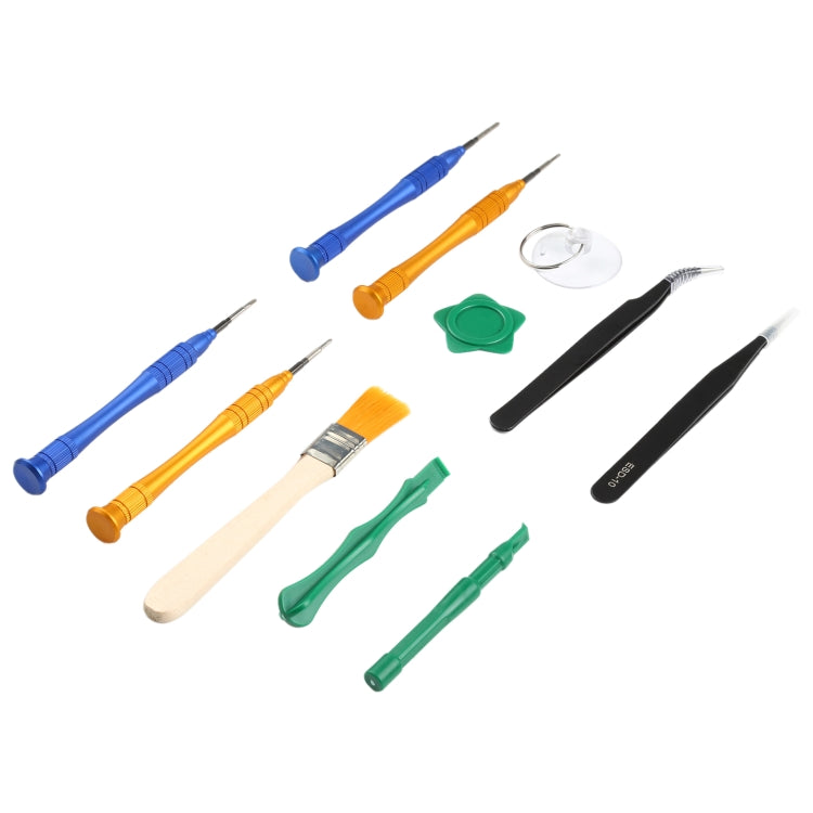 Set cacciaviti riparazione 11 in 1 per Nintendo
