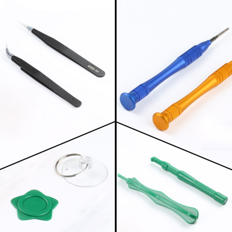 Set cacciaviti riparazione 11 in 1 per Nintendo