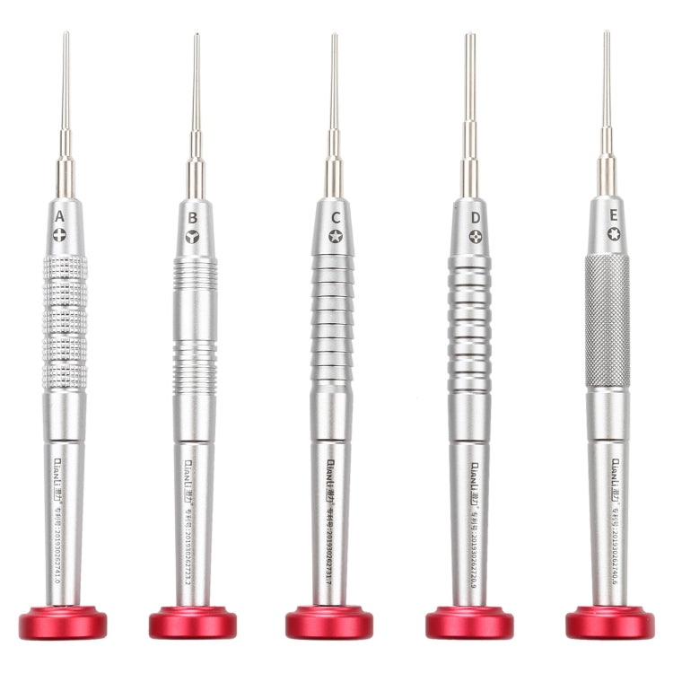 Cacciavite 5 in 1 con manico in alluminio antiscivolo
