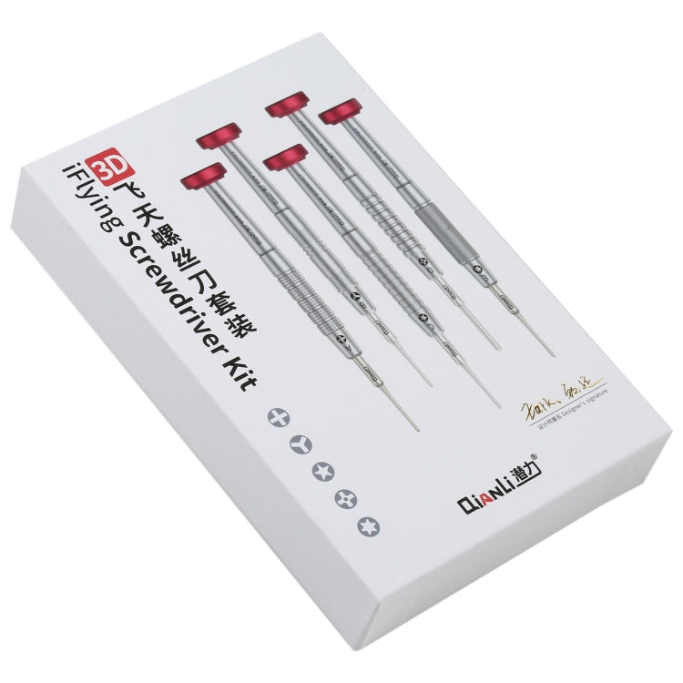 Cacciavite 5 in 1 con manico in alluminio antiscivolo