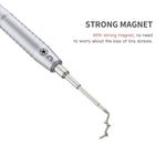 Cacciavite 5 in 1 con manico in alluminio antiscivolo