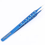 Pinzetta meccanica dritta in acciaio inossidabile 21cm