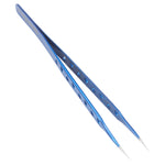 Pinzetta meccanica dritta in acciaio inossidabile 21cm