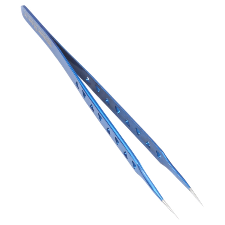 Pinzetta meccanica dritta in acciaio inossidabile 21cm