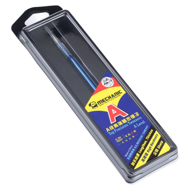 Pinzetta meccanica dritta in acciaio inossidabile 21cm