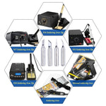Punte per saldatore Mechanic 900M-T 4 in 1 in rame