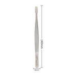 Pinzette ultra fini in acciaio inox 20cm per precisione