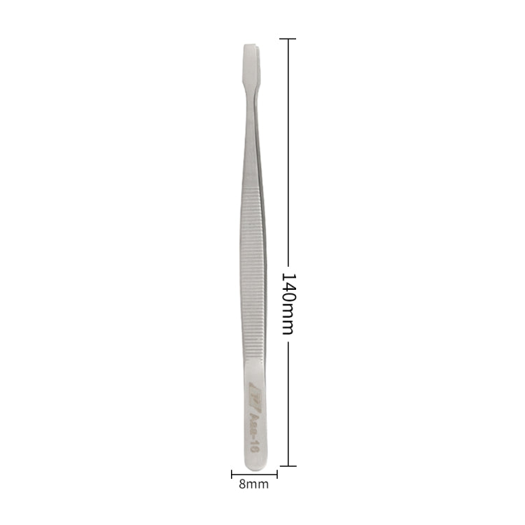 Pinzette ultra fini in acciaio inox 20cm per precisione