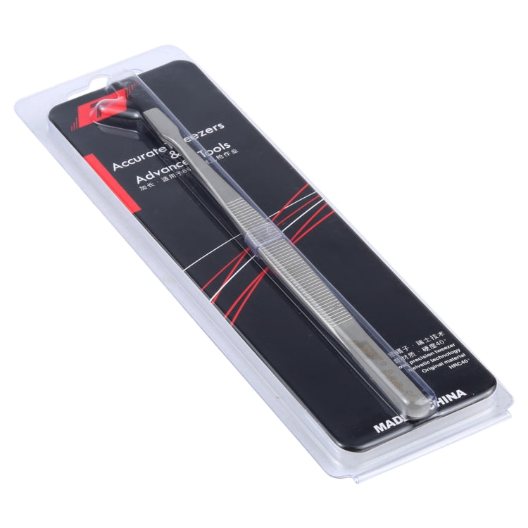 Pinzette ultra fini in acciaio inox 20cm per precisione