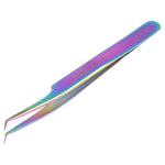 Pinzette curve Vetus MCS-32B colori brillanti 16cm