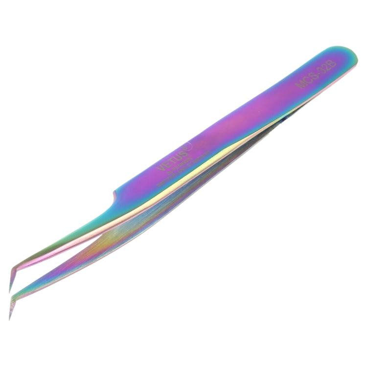 Pinzette curve Vetus MCS-32B colori brillanti 16cm