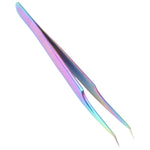 Pinzette curve Vetus MCS-32B colori brillanti 16cm