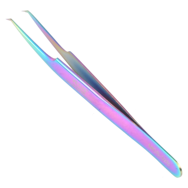 Pinzette curve Vetus MCS-32B colori brillanti 16cm