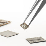 Pinzette antimagnetiche in acciaio inossidabile Vetus SS-JP