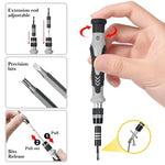 Set cacciaviti multifunzione 138 in 1 con custodia