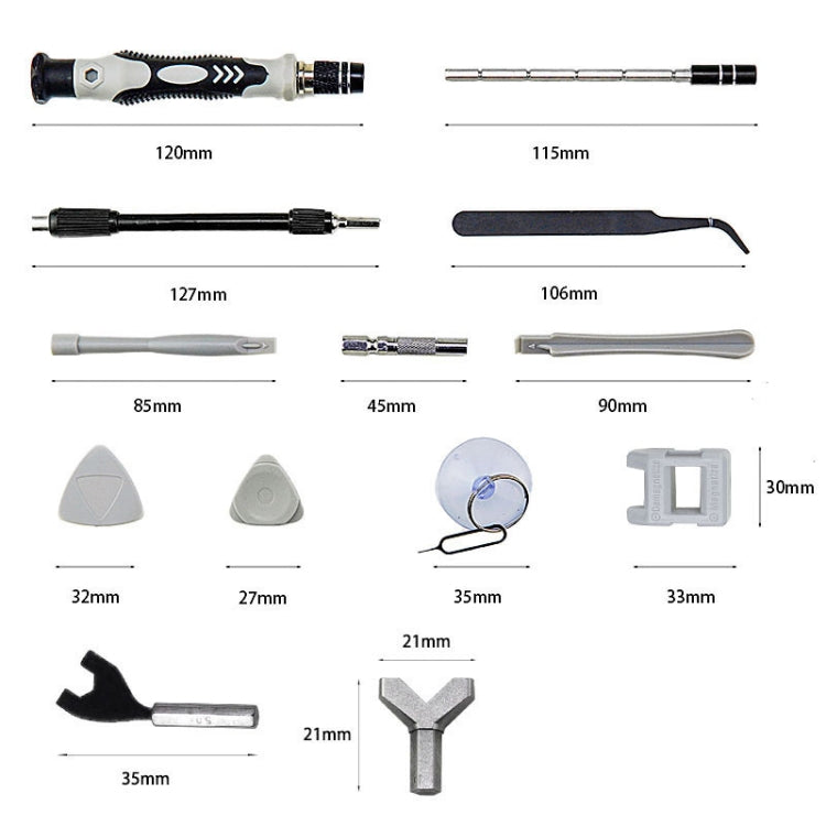 Set cacciaviti multifunzione 138 in 1 con custodia